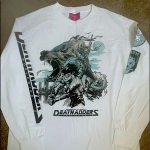 NWOT Mishka NYC long sleeve tee.